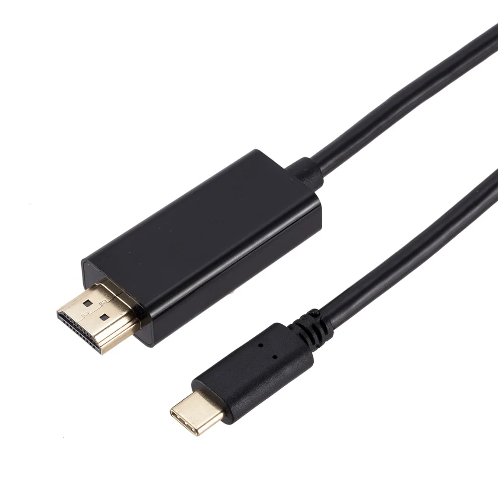 Кабель-преобразователь USB Type-C 3 1 в HDMI 4K 30 Гц длина 8 м 10 Гбит/с | Электроника