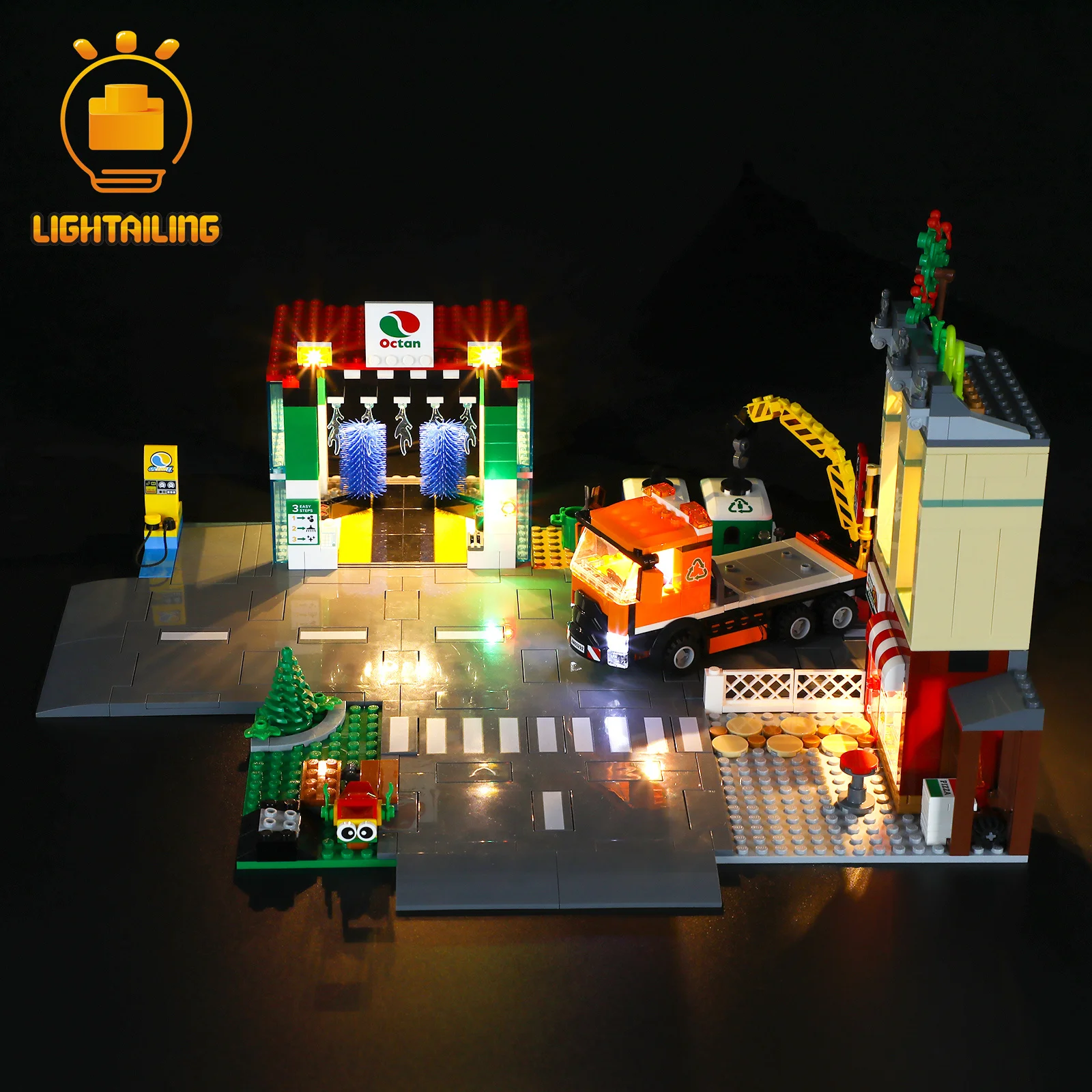 

LIGHTAILING LED Light Kit For 60292