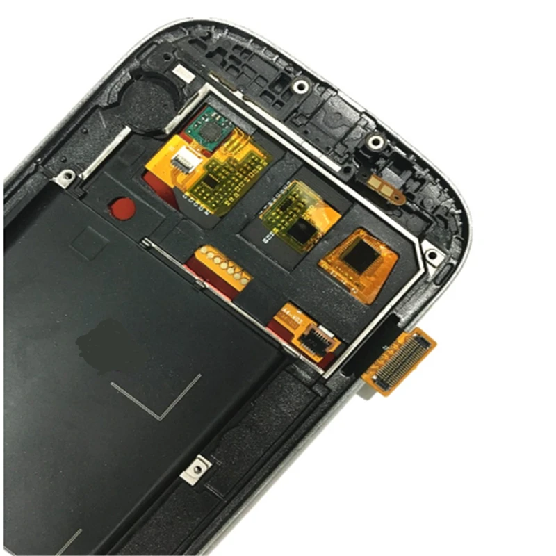 Запасные части для SAMSUNG Galaxy S3 ЖК экран с заменой рамы дисплей i9301 i9308i i9301i +