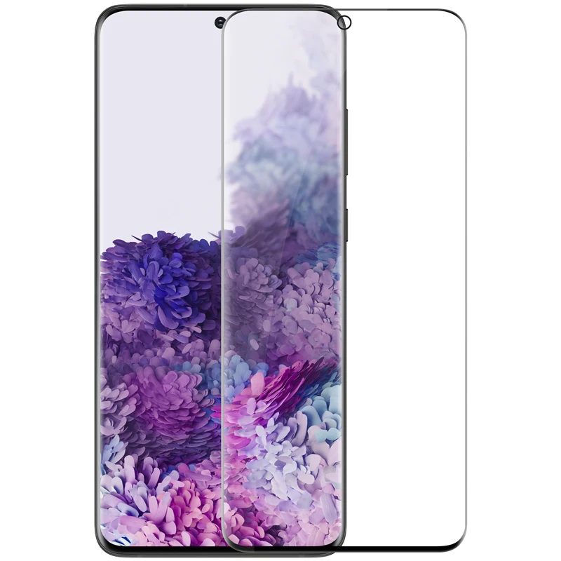 Закаленное стекло для Samsung Galaxy S20 + Plus NILLKIN 3D изогнутое защитное CP MAX | Мобильные