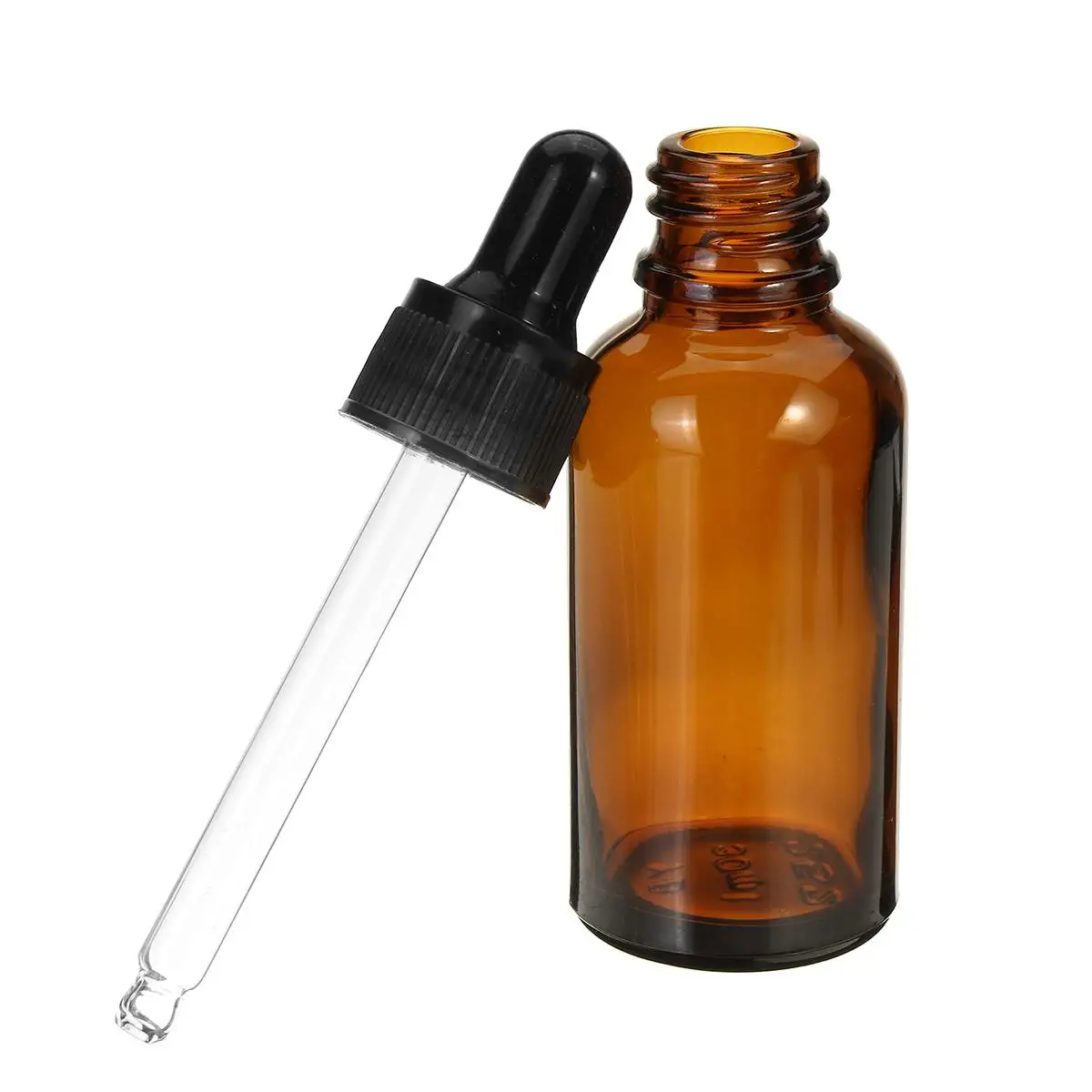 

30 PCS Amber/clear Empty Spray Dropper Bottle Storage Container Refillable Glass Bottle Makeup Cosmetic Tool for Travel Women