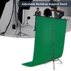 Фоны для фотосъемки стойка 2 м * 2 м Система поддержки хромакей комплекты освещения хромакей видео полиэстер фотостудия с сумкой для переноски