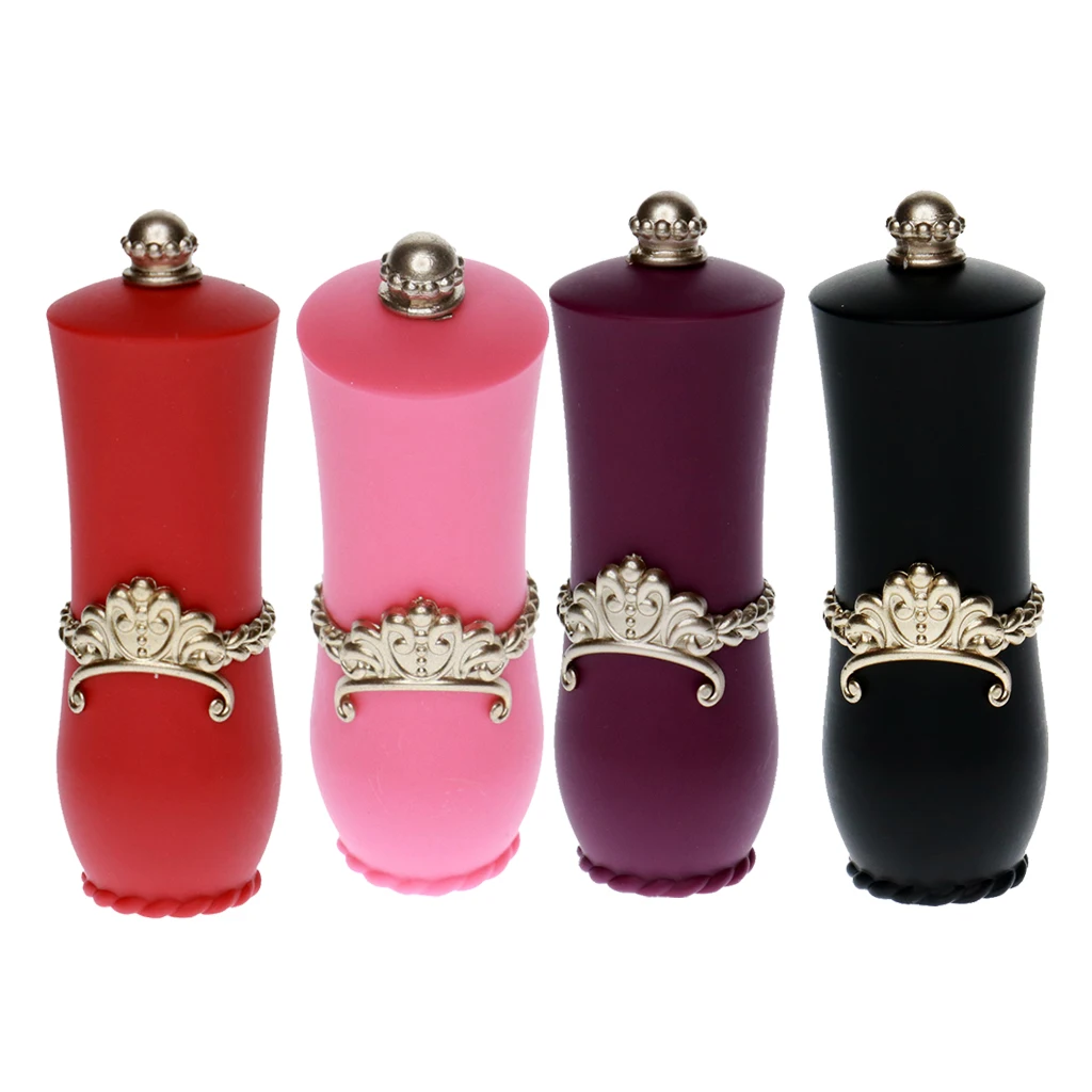 Lipstick Design Needles Pin Cushion Holder with 5pcs Sewing Needle Tools for Hand Needlework | Дом и сад