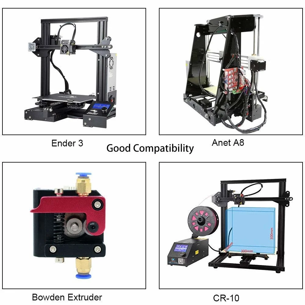 10 шт. встроенный Пневматический фитинг для Creality Ender 3/3 Pro/3 V2 5/5 Pro/5 Plus | Компьютеры и