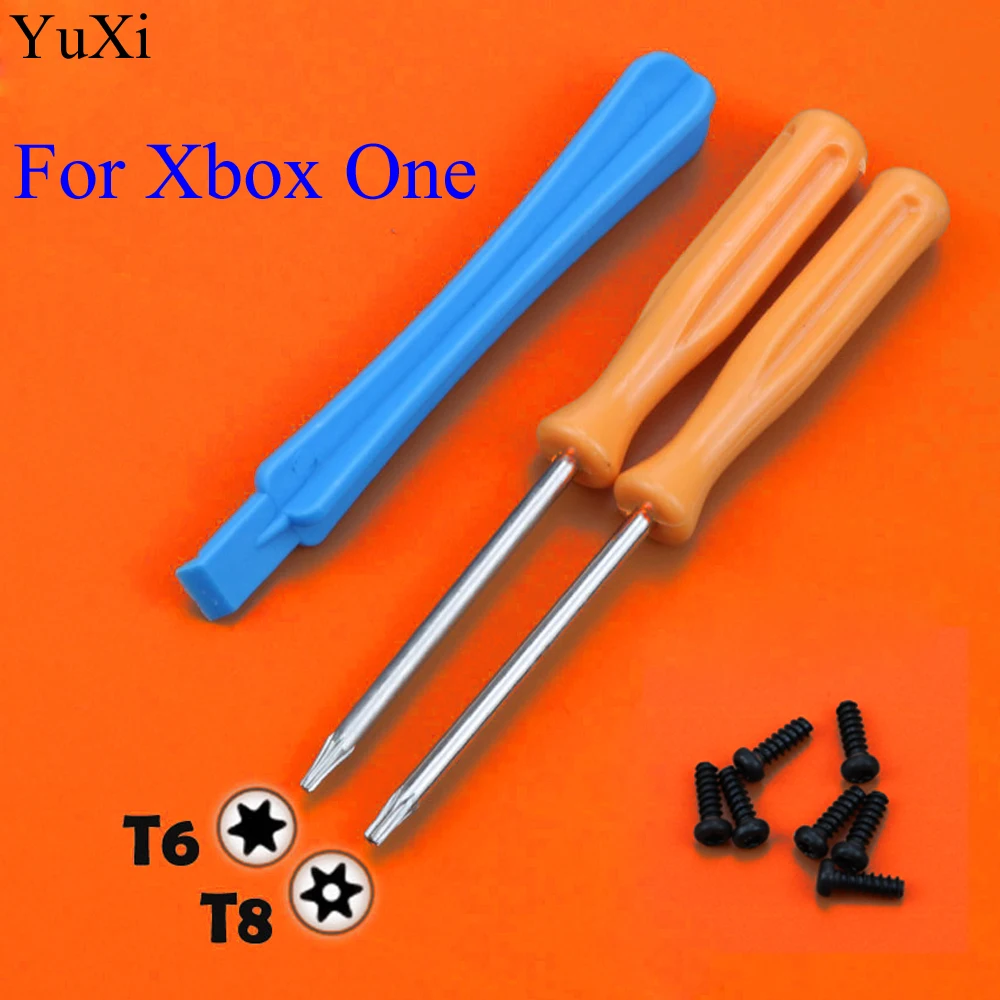 

YuXi Game Tools Kit For Xbox One X S Slim / Elite Controller Torx T8H T6 Screwdriver Tear Down Repair Tool with Screws