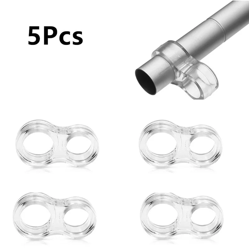 5pcs Door Stopper Transparent Handle Buffer Baby Safety Children Protection Walls and Furniture Stop Kitchen Bedroom | Обустройство