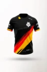 Новейшая футболка для киберспорта LOL CSGO Джерси национальной команды G2 футболка для киберспорта G2 футболка с немецким фанатом оверсайз дышащая футболка