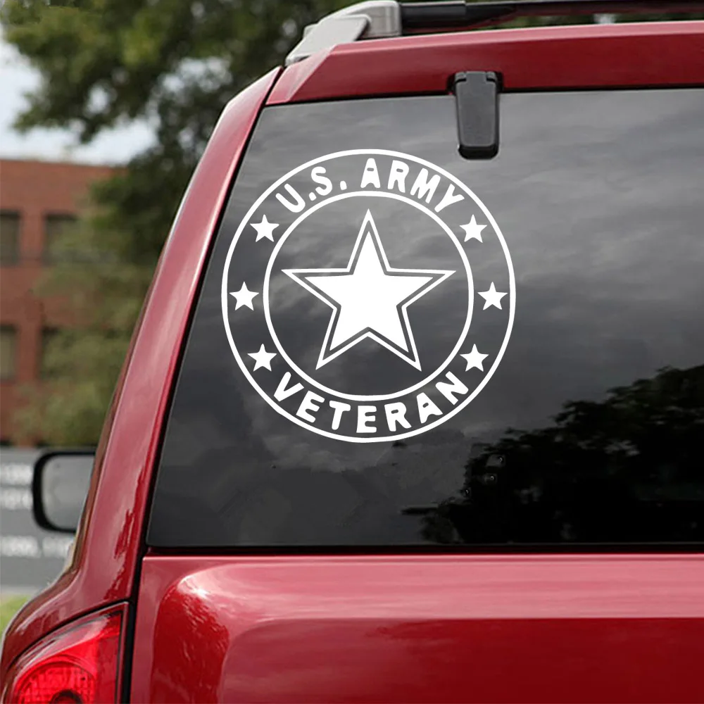 

Newest U.S.ARMY Stickers On The Car Rearview Mirror Side Decal Stripe Vinyl Truck Vehicle Body Accessories