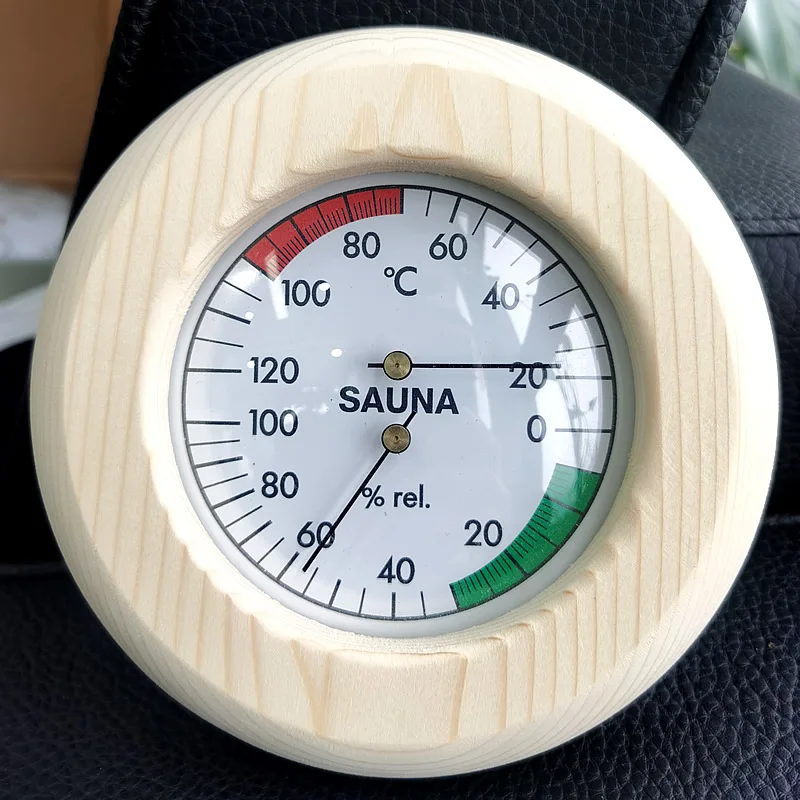 

Temperature-Humidity-Meter-Detector Hygrometer Digital Greenhouse for White In-Out Round