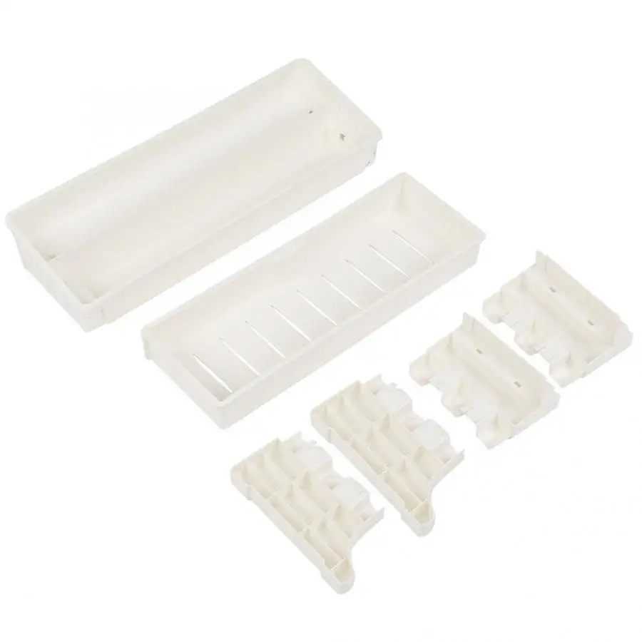 Ящик-органайзер для хлеба двухслойный туалетный чехол коробка хранения