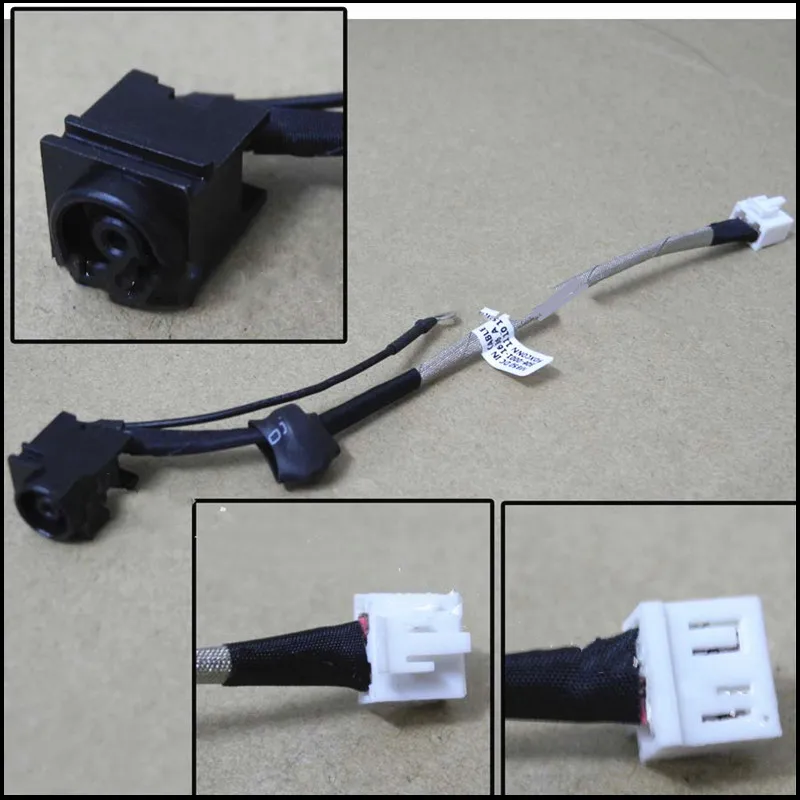 

Laptop DC Power Jack Cable For SONY PCG-7184T 7184N 7183T Charging With Cable Harness Cord
