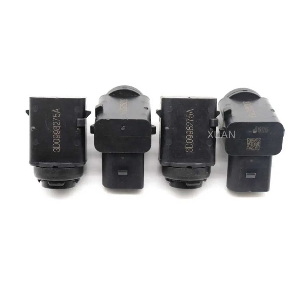 4 шт./лот Автомобильный датчик парковки PDC 3D0998275A для Porsche Cayenne Seat Altea Skoda Audi Q7 Volkswagen EOS