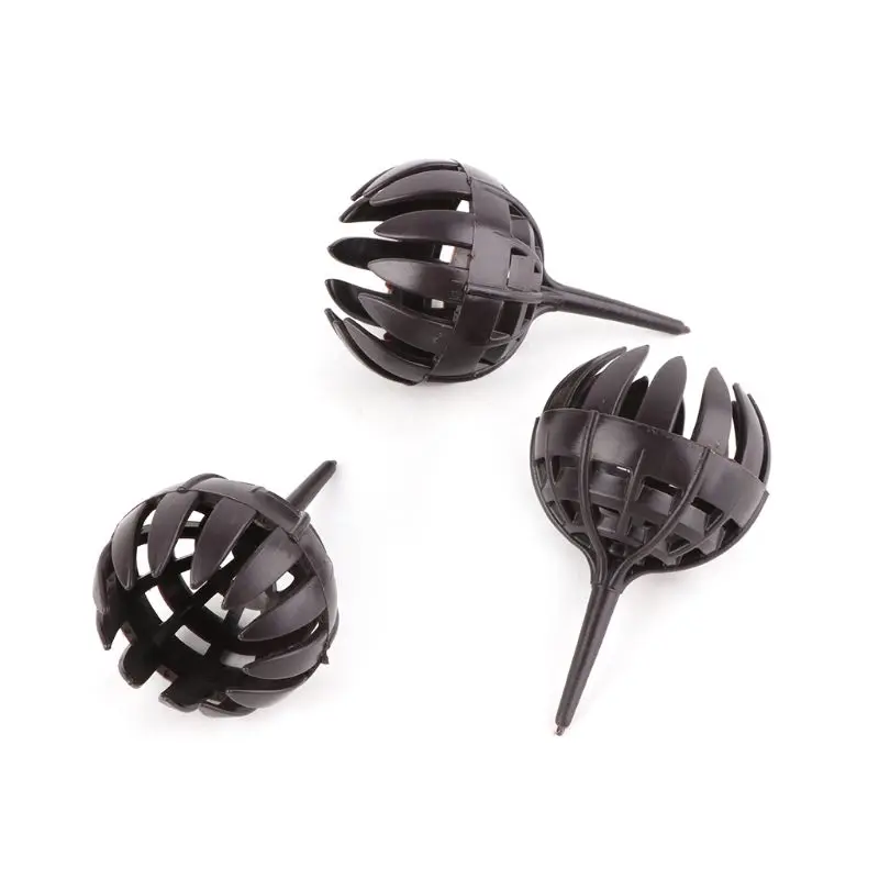 

20pcs Fertilizer Cover Plastic Bonsai Tools Jade Fat Box Claw Box Slow Release Fertilizer Container F62A