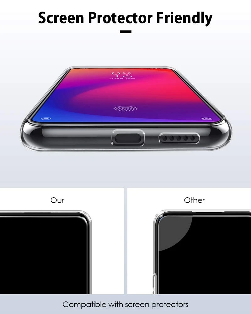 Прозрачный мягкий термополиуретановый силиконовый чехол для Xiaomi Redmi Note 8 7 Pro 6 S2 Примечание кожи красные, черные матовый Scrub чехол Redmi K20 7 Go Примечание 5 Plus