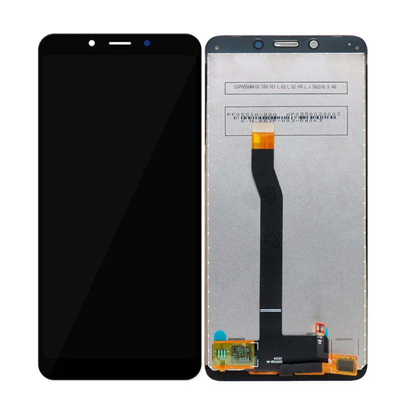 ЖК дисплей с рамкой для Xiaomi Redmi 6 качество AAA Замена экрана 6A в сборе разрешение