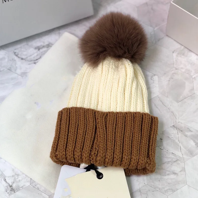 2021 latest fashion woolen hat warm gift winter must-have for men and women suitable for hats