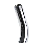 Новинка 2021, длинная ручка для душа 12 дюймов, удлинитель для воды из нержавеющей стали, настенные крепления для труб