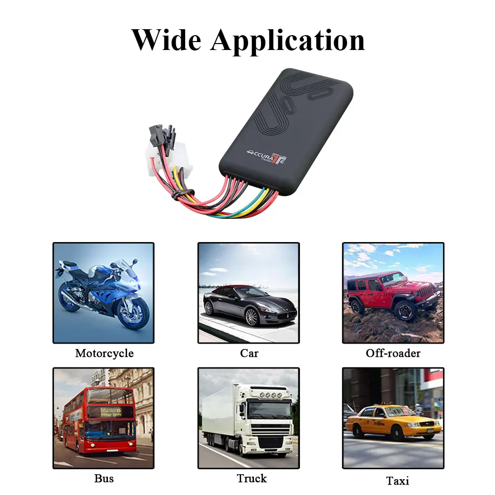 GT06 GPS трекер для автомобилей SMS GSM GPRS|GPS-трекеры| |