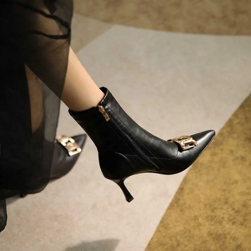 

New fashion soft leather women's shoes in spring and autumn of 2021
