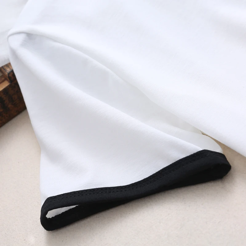 

Nice Summer Fashing Women Funny Short Platform White grey S 2XL Number T Shirt Cotton O-Neck Top Tee