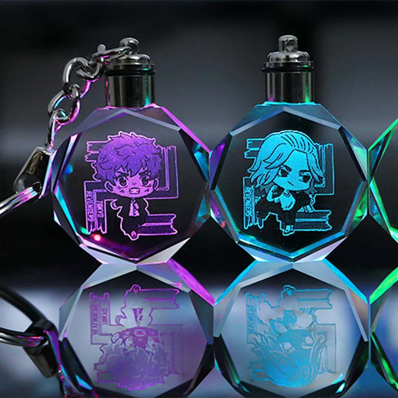 Токийский брелок для косплея Аниме Мстители Manjiro Ken Takemichi Hinata atсуши Chibi милый