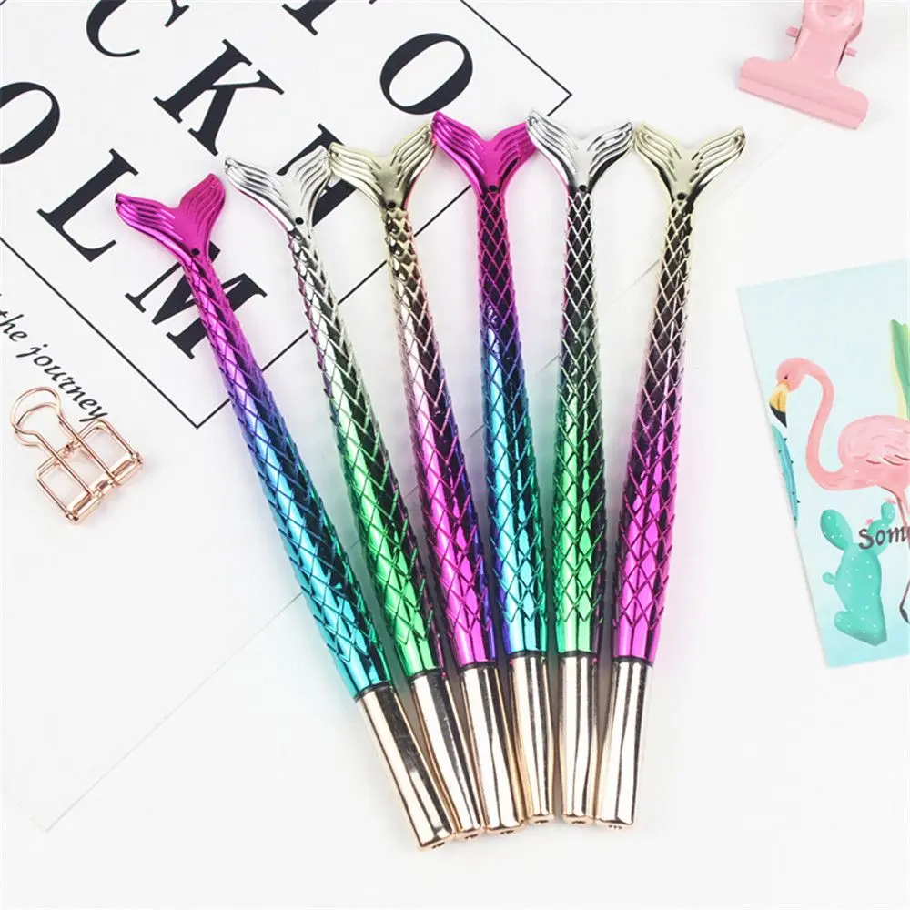 1 шт. 0 5 мм Черная гелевая ручка с чернилами милые ручки для подписи Papelaria школьные