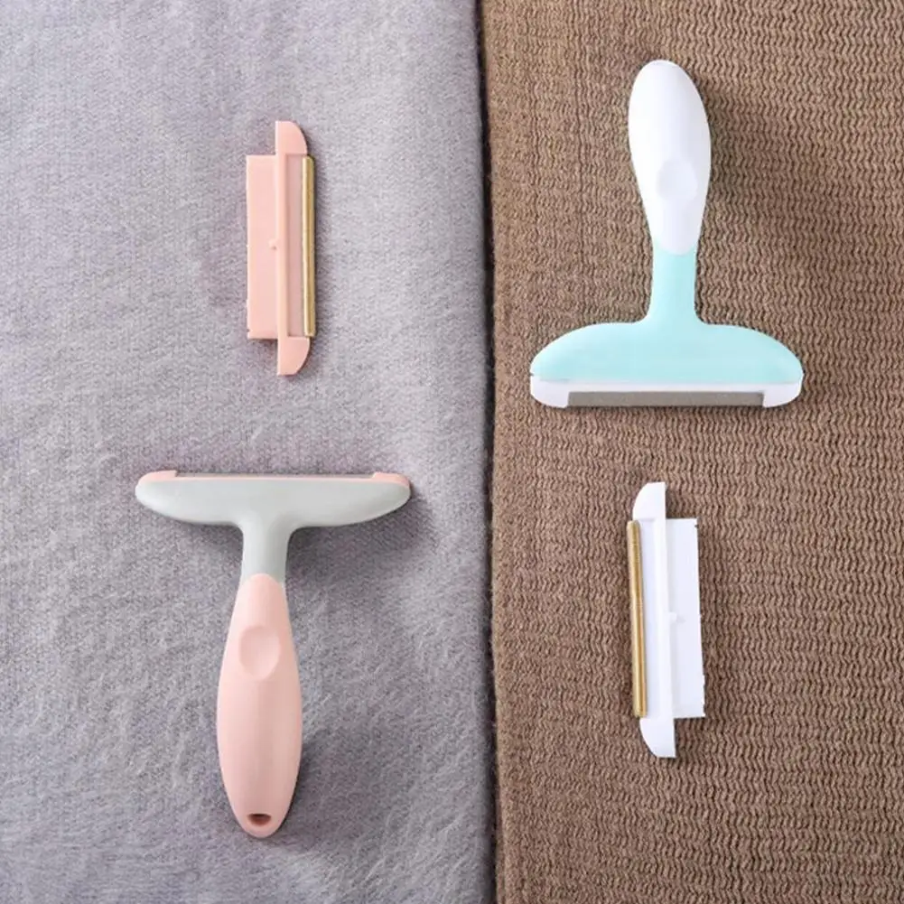 

Mini Portable Lint Remover Clothes Fuzz Fabric Shaver For Woolen Coat Carpet Pet Hair Remover Fur Cleaning Brush Wool Rolle X6g8