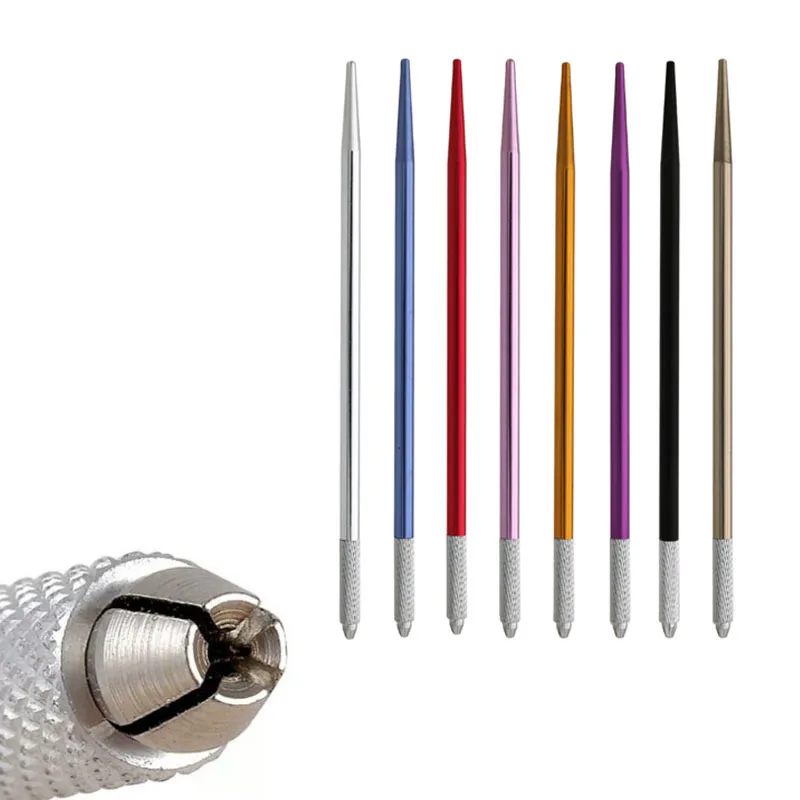 Противотуманная ручная Татуировка микроблейдинг ручка тату машинка для бровей