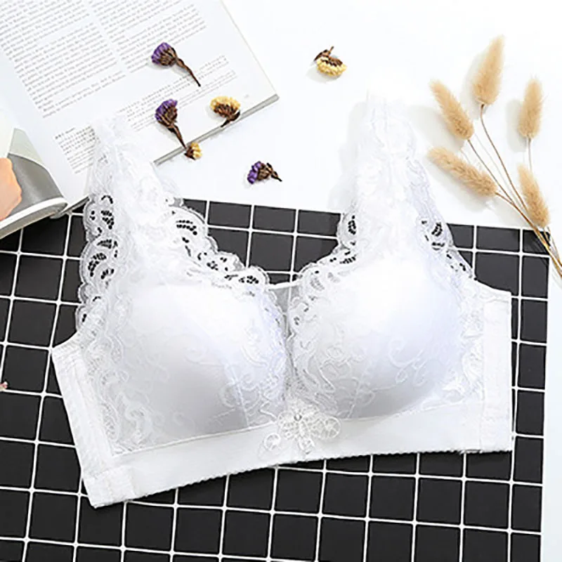 

Maternity Fashion Bras Lace Floral Pregnancy Bras For Pregnant Women Solid Color Prenatal Postpartum Wire Free Clothes
