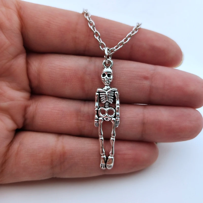 1 комплект ожерелья с черепом пиратского скелета Хэллоуин скелет висячие серьги