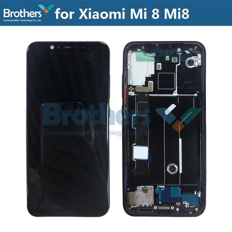 ЖК дисплей для Xiaomi Mi 8 Mi8 экран сенсорный дигитайзер в сборе 6 21 дюйма TFT