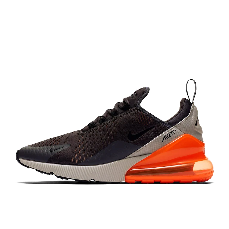 AH8050-024 Оригинальные подлинные мужские кроссовки для бега Nike Air Max 270, спортивные кроссовки яркого цвета, Легкая сетчатая дышащая обувь AH8050 - Цвет: AH8050-024