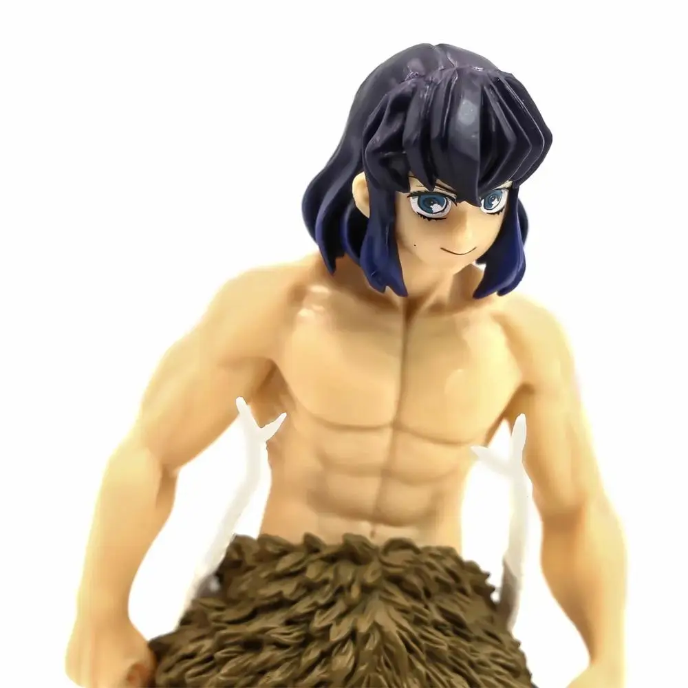 

Kimetsu no Yaiba Demon Slayer Hashibira Inosuke DXF Figure Model Toy Anime Figurine Inosuke Toys 150mm