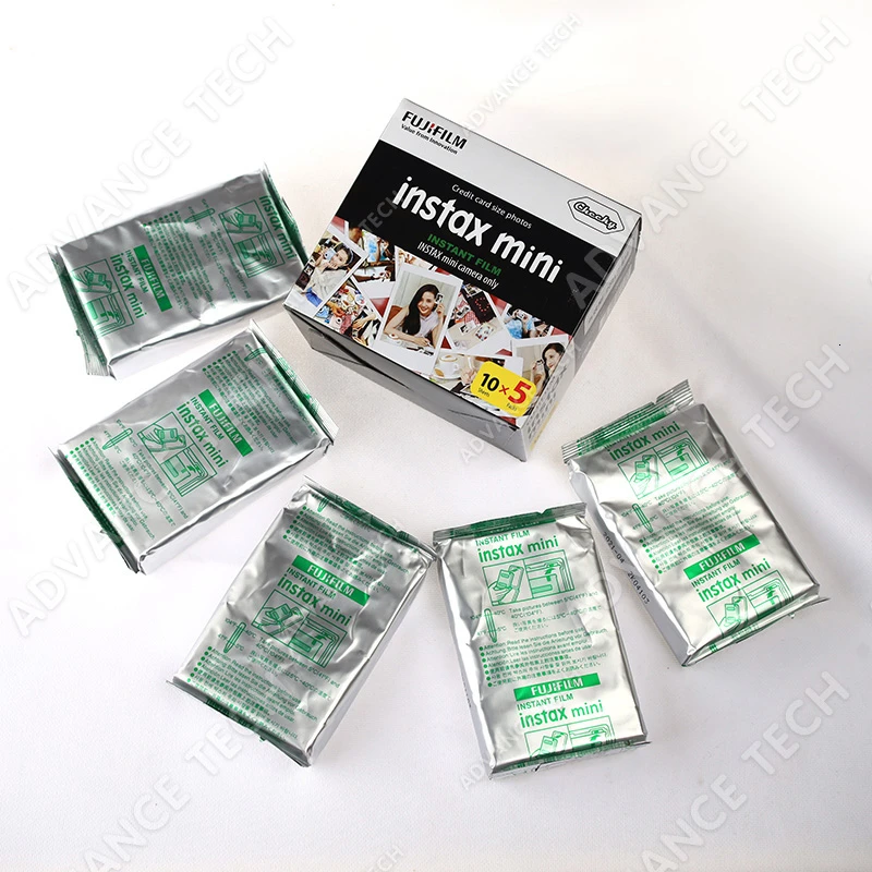 Белая пленка для Fuji Instax Mini 9 фильм белый край 50 листов/упаковка детские носки