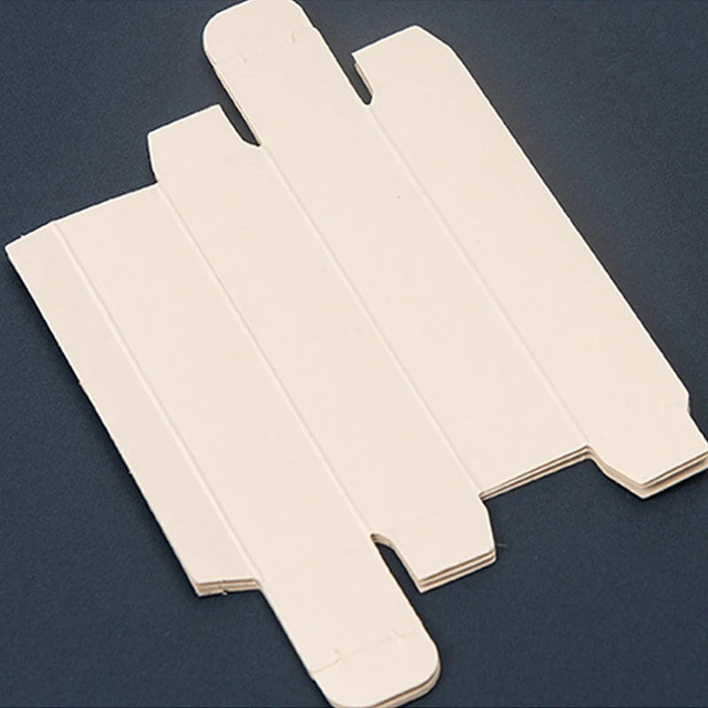 20 шт. коробка из крафт-бумаги для губной помады красочная трубка картонная