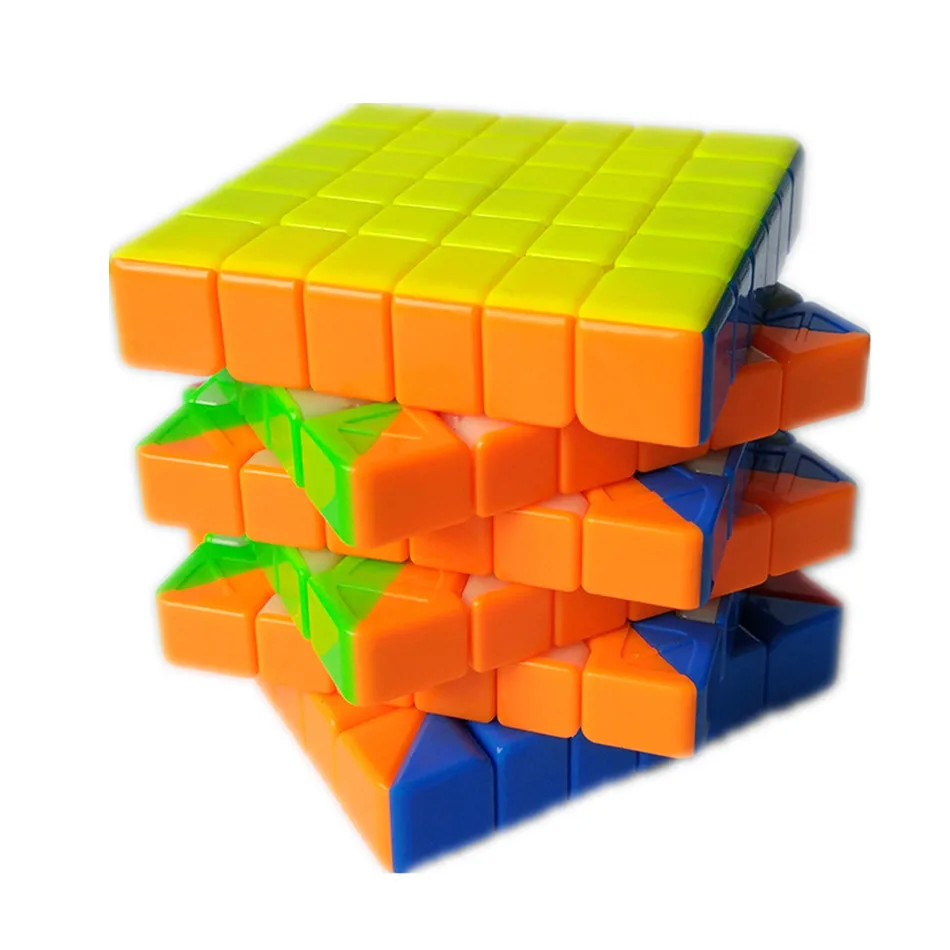 G6 Cyclone Boy 6x6 кубик Рубика без наклеек Magic Cube 6X6X6 6 слоев Speed Профессиональные игрушки