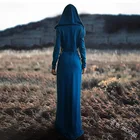 Платье-макси облегающее однотонное без рукавов, с круглым вырезом