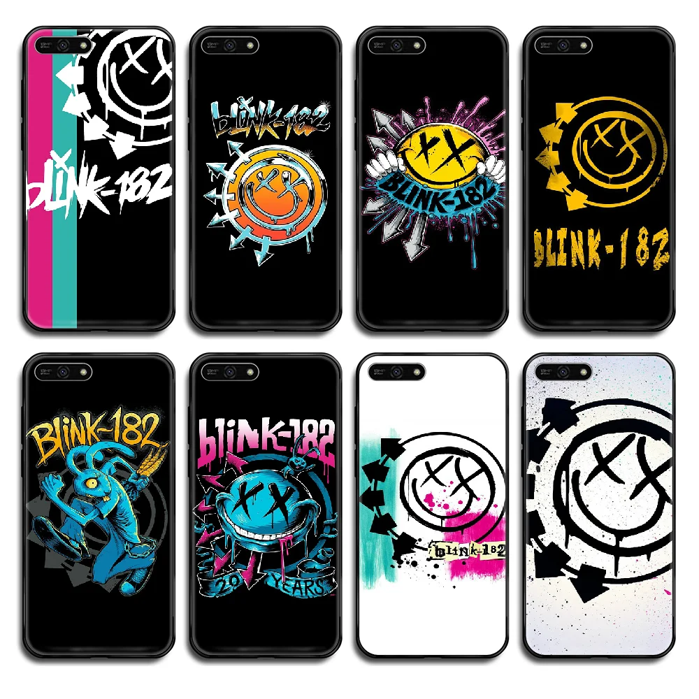 Pro Punk Rock Band Blink 182 чехол для телефона корпус Huawei Honor Mate 5 6 7 8 9 10 20 30 A C X Lite черный