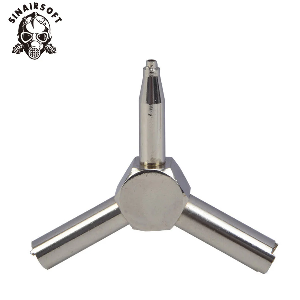 

Инструмент для снятия ключа с клапана из нержавеющей стали SINAIRSOFT страйкбольного типа для KSC WA журнал с зарядкой разборное значение для газо...