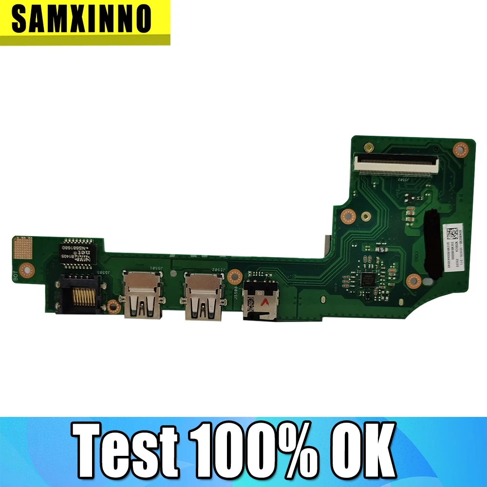 Новый оригинальный для Asus x200 x200C x200CA X200M X200MA USB SD кардридер аудио Плата IO_Board Rev 2 0