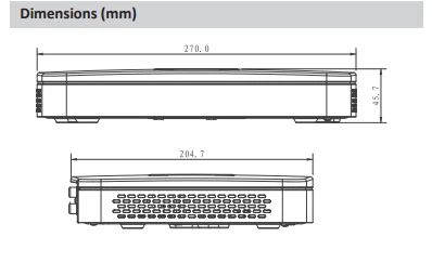 Dahua 4 к высокое разрешение английская версия 8CH 16CH NVR4108-8P-4KS2 NVR4116-8P-4KS2 Smart 1U 8PoE H.265 до 8MP