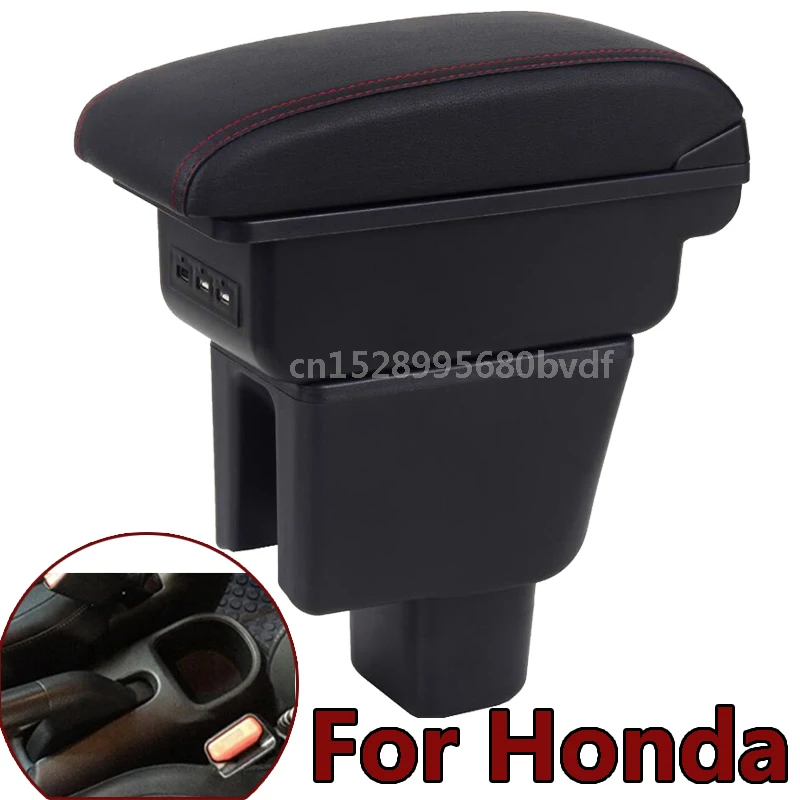 

Подлокотник для Honda BRV honda mobilio BR-V большое пространство из искусственной кожи центральная консоль контейнер для хранения с подстаканником пепельницей для автомобиля Mo