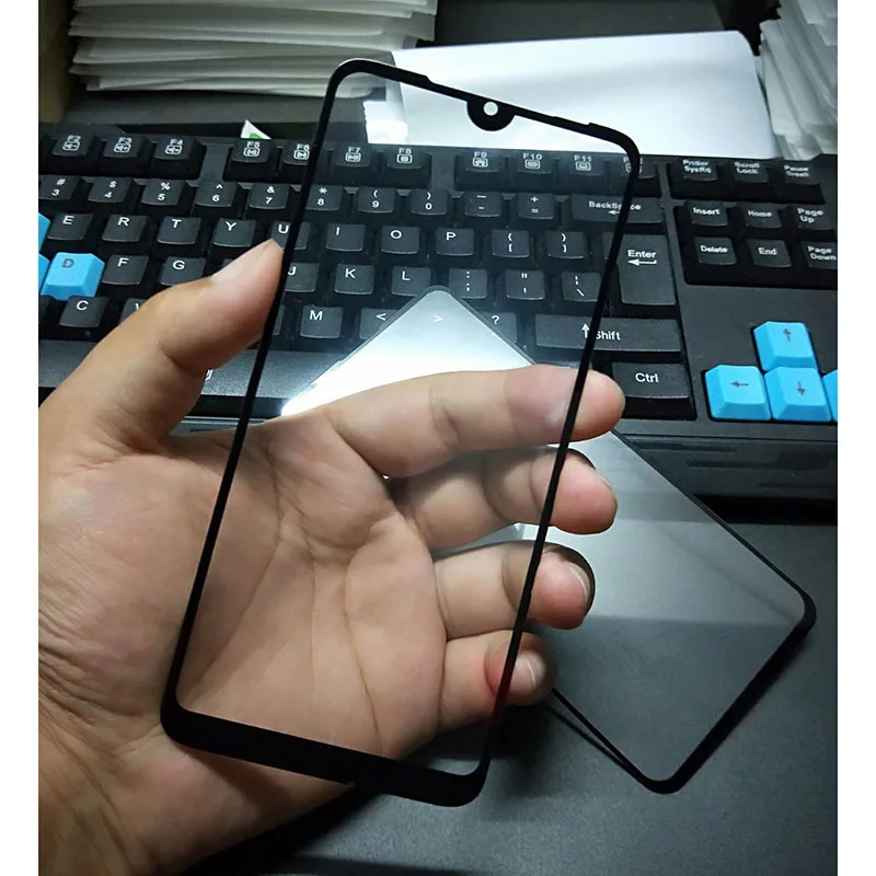 Полное покрытие из закаленного стекла для Xiaomi Redmi note 8 pro Note 7 защитная пленка