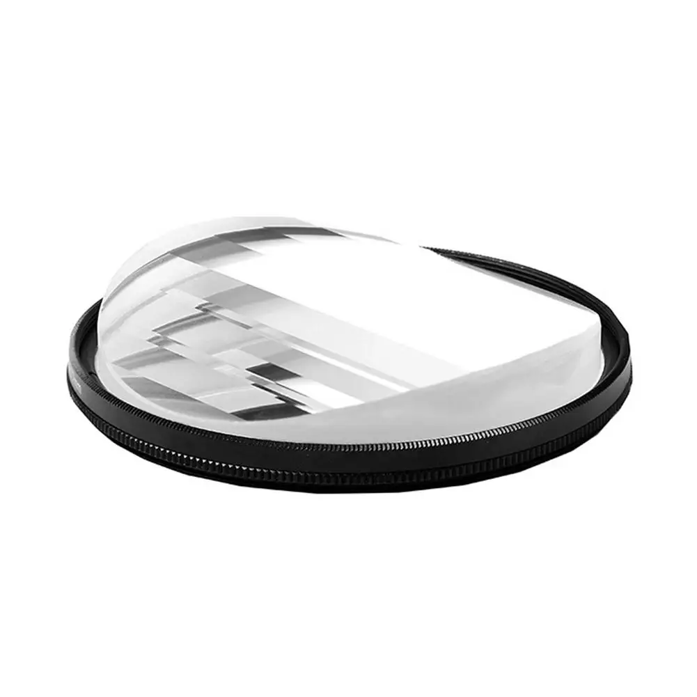 77 мм Забавный калейдоскопический фильтр креативная линейность стеклянный для