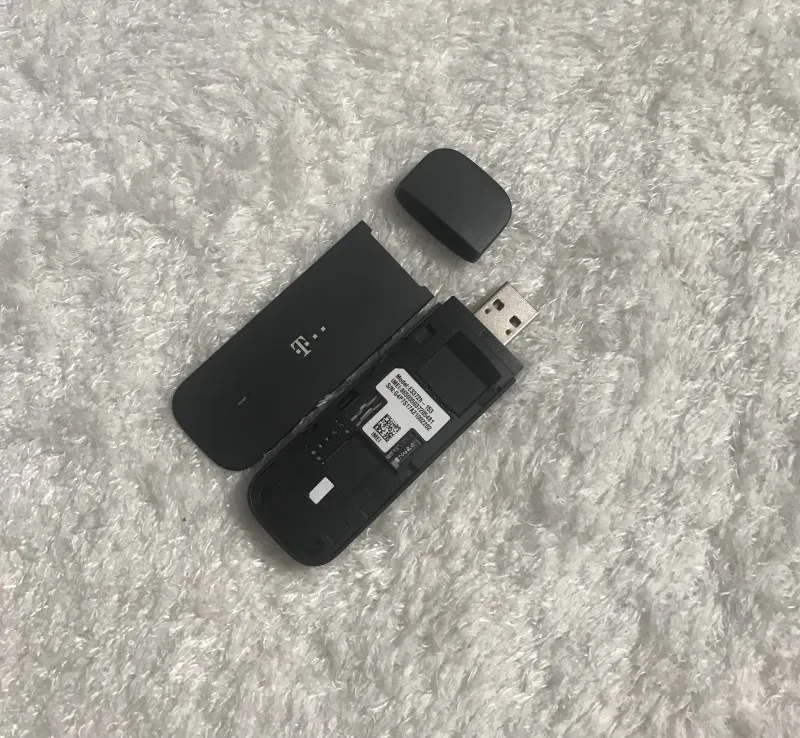Новый Оригинальный разблокированный HUAWEI E3372 E3372-153 150 Мбит/с 4G LTE USB-модем с двумя