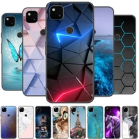 for google pixel 4a case silicone tpu phone cases for googlepixel 4a 5g case cute shockproof back cover pixel 4 a fundas coque