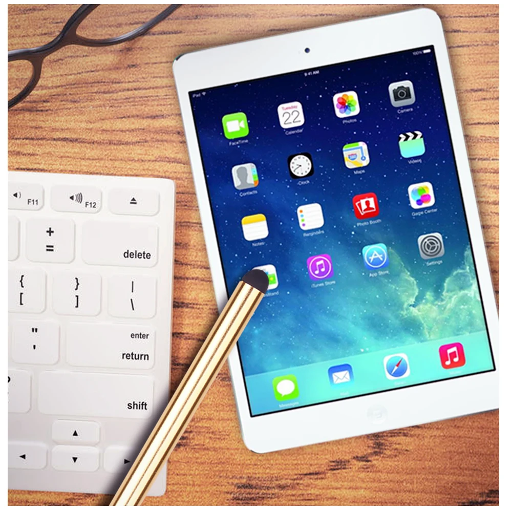 

10pcs/Lot Capacitive Touch Screen Stylus Pen For Phone Ipad Air Mini 2 3 4 Universal Tablet Durable Stylus Pen Touch Screen Pen