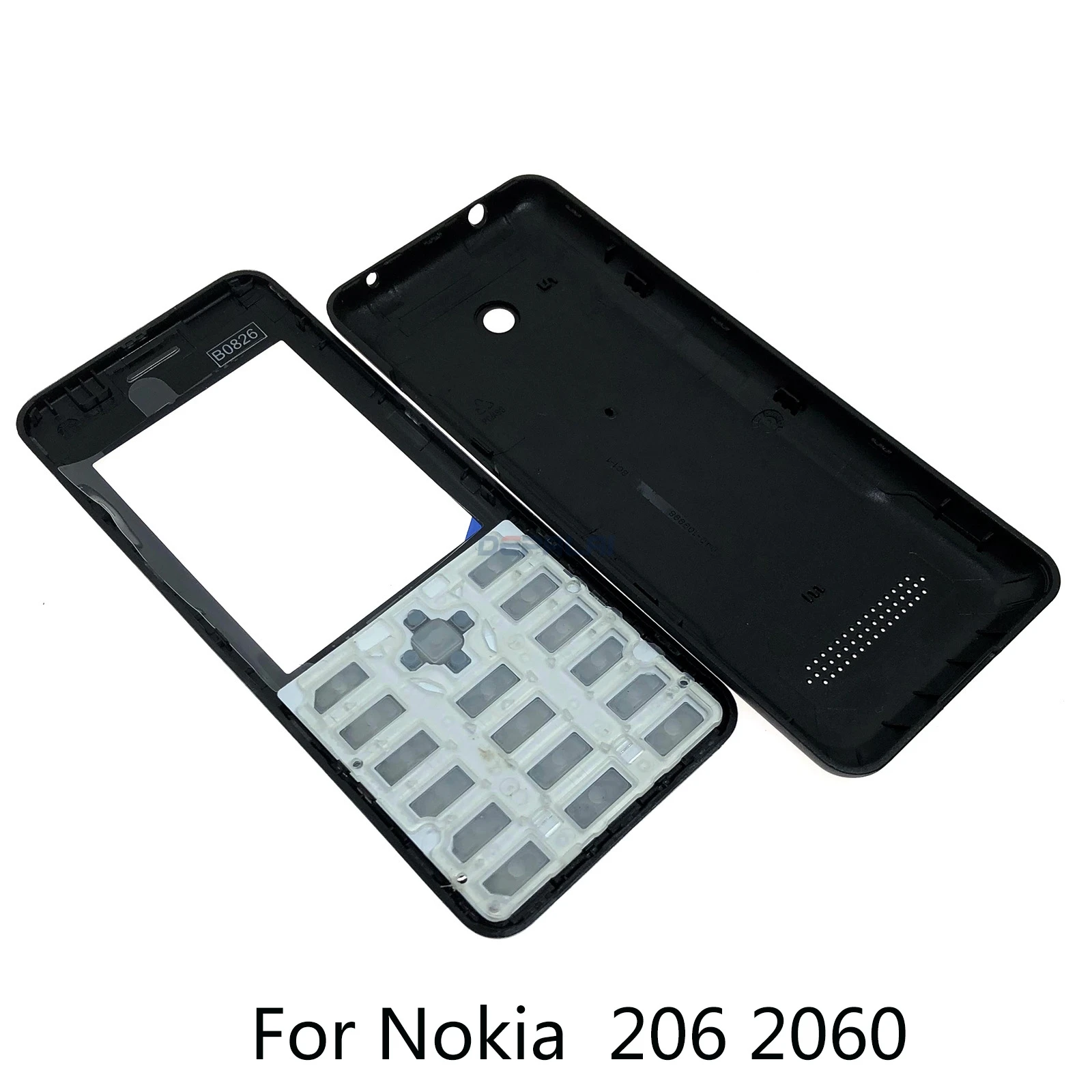 Новый Полный Чехол для Nokia 206 2060 208 215 | Мобильные телефоны и аксессуары