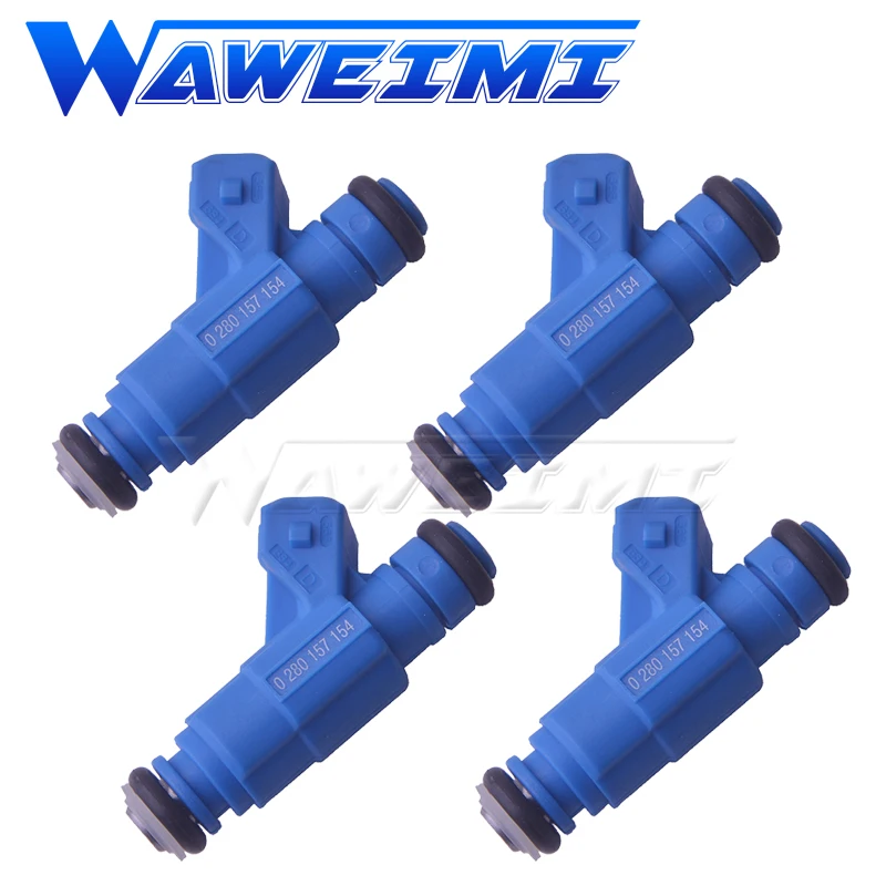 Топливный инжектор WAWEIMI 4 шт. OE 0280157154 55258432 для Fi-at Palio 1,4 2013 Новый Ariival Топливный инжектор WAWEIMI 4 шт. OE 0280157154 55258432 для Fi-at Palio 1,4 2013 Новый Ariival