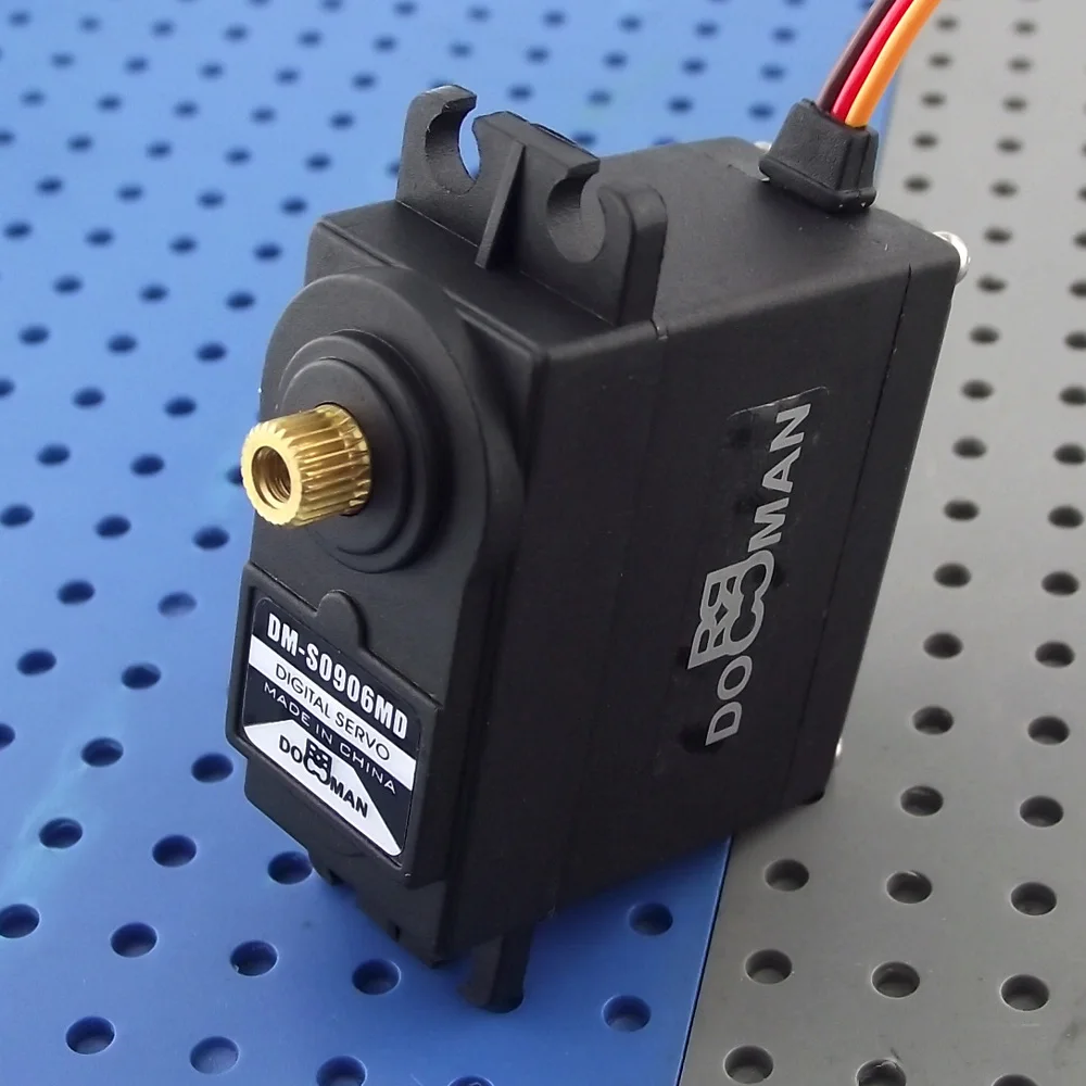 Металлическая Шестерня DOMAN RC DM-S0906MD 56g/0 15 s/10kg.cm робот с непрерывным вращением на 360